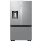 Samsung 31 cu. ft. Mega Capacity 3-Door French Door Refrigerator w/ Four Types of Ice, Stainless Steel in Gray | 70 H x 35.75 W x 36.25 D in | Wayfair