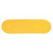 Yellow 0.5 x 8 W in Stair Treads - August Grove® Smyth Indoor/Outdoor Stair Tread Synthetic Fiber | 0.5 H x 8 W in | Wayfair