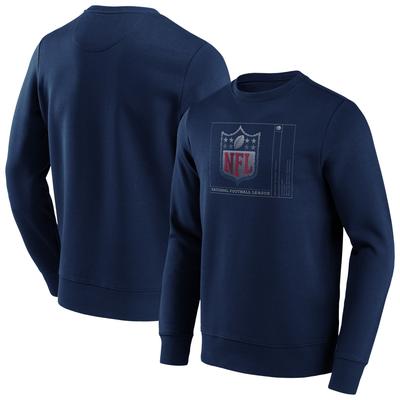 NFL Angle Façade Graphic Crew Sweatshirt – Herren Image