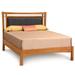 Copeland Furniture Monterey Platform Bed Upholstered/Genuine Leather in Black | Queen | Wayfair 1-MON-22-13-3312