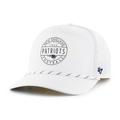 Men's '47 White New England Patriots Surburbia Hitch Adjustable Hat