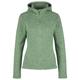 Vaude - Women's Aland Hooded Jacket - Fleece jacket size 40, green