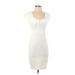 Plenty By Tracy Reese Casual Dress: White Dresses - Women's Size 0