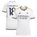 Women's adidas Aurélien Tchouaméni White Real Madrid 2023/24 Home Replica Player Jersey