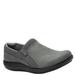 Alegria Duette - Womens Euro 41 US 10.5 - 11 Grey Slip On Medium