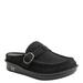 Alegria Brigid - Womens Euro 40 US 9.5 - 10 Black Slip On Medium