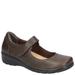 Easy Street Archer - Womens 7.5 Brown Oxford Medium