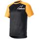 Alpinestars Alps 4 V2 Short Sleeve Bicycle Jersey, black-yellow, Size L