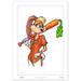 San Francisco Giants 14" x 20" Looney Tunes Limited Edition Fine Art Print