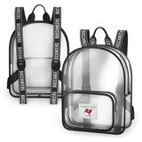 WEAR by Erin Andrews Tampa Bay Buccaneers Clear Stadium Backpack