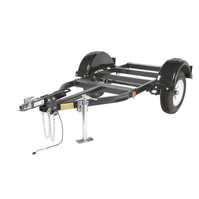 Lincoln Small Two-Wheel Road Trailer w/Duo-Hitch