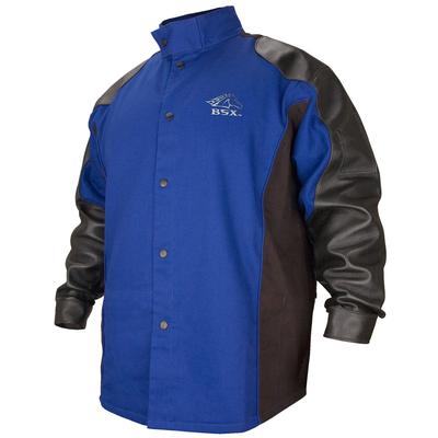 Revco Black Stallion BSX Royal Blue 9oz FR Hybrid Welding Jacket