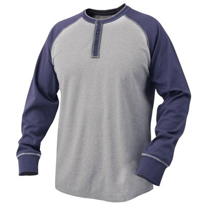 Revco Black Stallion Gray/Navy 7oz FR Welding Jersey Shirt