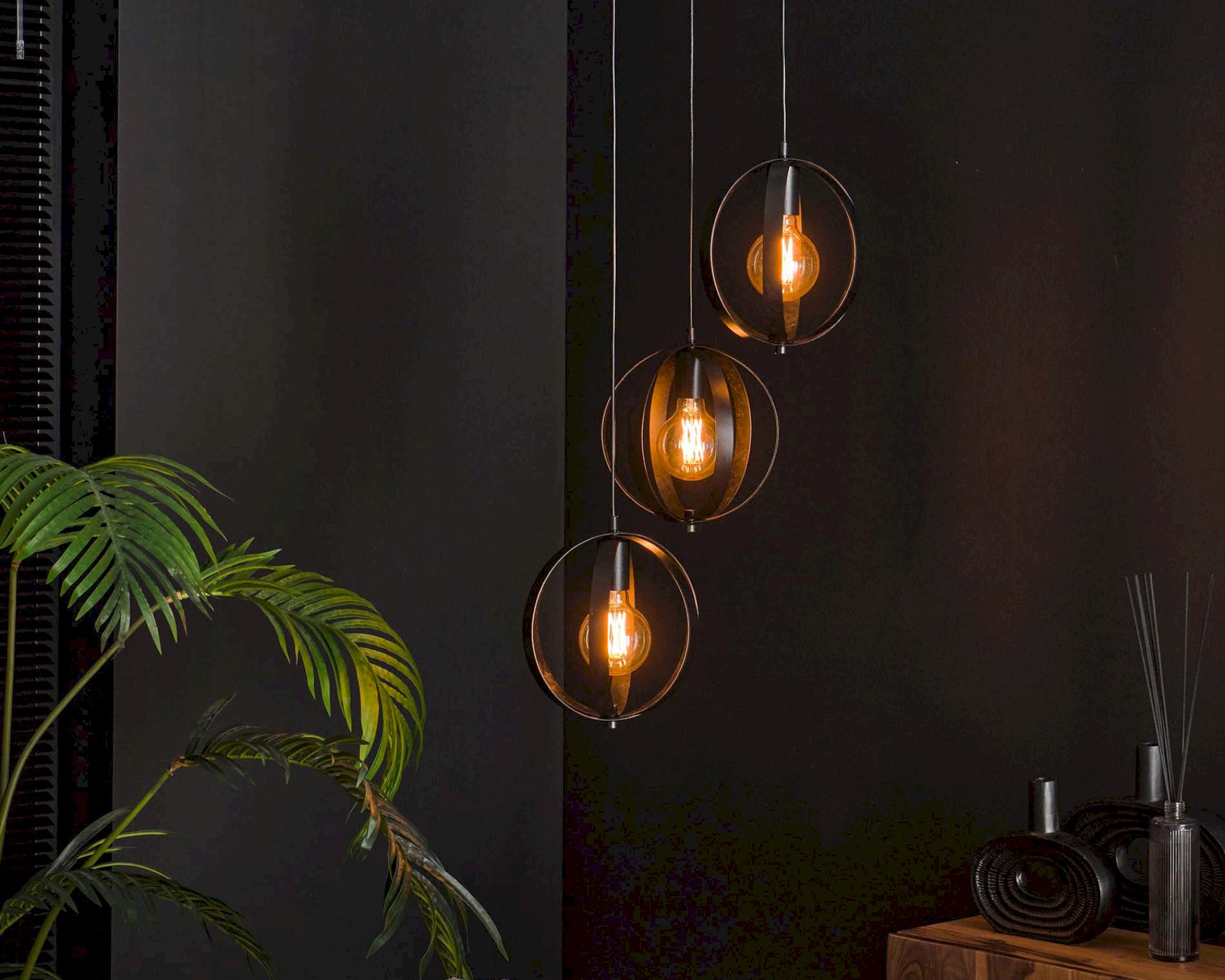 designline »Turn Flat« Hängelampe 45x180x45 cm