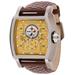 Invicta NFL Pittsburgh Steelers Men's Watch - 48mm White Brown (45077)