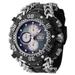 Invicta Masterpiece Swiss ETA 7750 Caliber Automatic Men's Watch w/ Mother of Pearl Dial - 58.3mm Black Steel (44571)