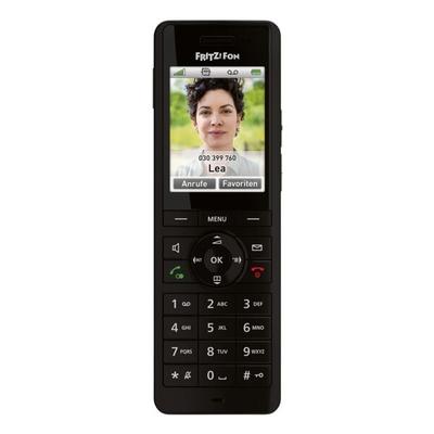 AVM Schnurloses Telefon »FRITZ!Fon X6« schwarz schwarz