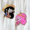 Broche en émail Adventures Times Danemark ge Marceline de dessin animé mignon moteurs de