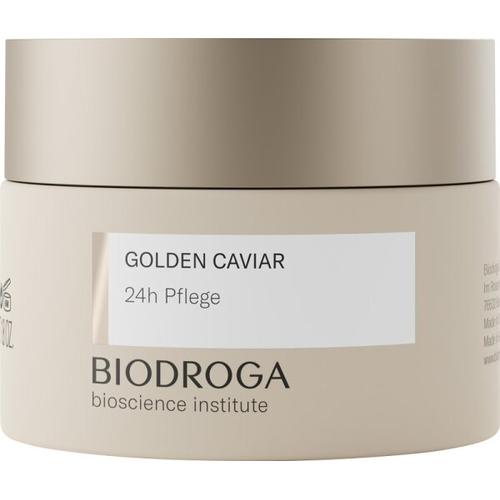 Biodroga Bioscience Institute Golden Caviar 24h Pflege 50 ml Körpercreme