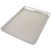 Nordic Ware Naturals Aluminum Baker’s Half Sheet Baking Pan, 16.25x11.25x1 Inches - Silver