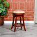 24"/30" Counter Height Backless 360-degree industrial Swivel Stool