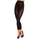 GLAMORY Damen Glamory Velvet 80 Legging, Schwarz, XXL Große Größen EU