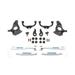 ZHOUJI Punk Gothic Christ Jesus Satan Angel Cross Nail Charms Skull Ghost Alloy 3D Nail Art Decoration Accessories Halloween(K)