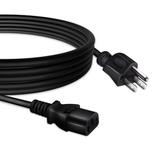 CJP-Geek 6ft/1.8m UL Listed AC IN Power Cord Outlet Socket Cable Plug Lead compatible with Coby LEDTV3226 HDTV LCD TV Television