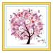 NUOLUX Crossembroidery Tree Pattern Kit Designs Sewing Craft Autumn Needlepoint Pieces Starter Works Landscape Needlework Kits