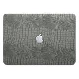 Cool Gray Pu Leather Laptop Mac Case 16 Protective Case Pro 13.3 Computer Case M1 13