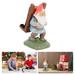 1pc Creative Santa Phone Holder Lovely Santa Phone Bracket Santa Phone Rack