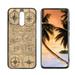 Compatible with LG Xpression Plus 2 Phone Case Vintage-map-compass-symbols-1 Case Silicone Protective for Teen Girl Boy Case for LG Xpression Plus 2