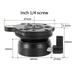 Universal Multifunctional Horizontal Adjustment Seat Panoramic Head Tripod DSLR Camera Adjustment Table Dome Base A