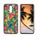 Compatible with LG Xpression Plus 2 Phone Case Vibrant-tropical-luau-patterns-4 Case Silicone Protective for Teen Girl Boy Case for LG Xpression Plus 2