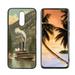 Compatible with LG Xpression Plus 2 Phone Case Vintage-steamboat-river-scenes-7 Case Silicone Protective for Teen Girl Boy Case for LG Xpression Plus 2