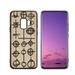 Compatible with Samsung Galaxy S9 Phone Case Rustic-rope-knot-symbols-3 Case Silicone Protective for Teen Girl Boy Case for Samsung Galaxy S9