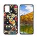 Nostalgic-vinyl-records-4 Phone Case Degined for LG Q52 Case Men Women Flexible Silicone Shockproof Case for LG Q52