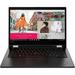 Lenovo ThinkPad L13 Yoga Gen 2 13.3 Touch 8GB 256GB SSD Core i5-1135G7 2.4GHz Win10P Black