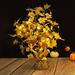 SRUILUO 1PCS 40cm/15.75 Mini Christmas Trees Light Thanksgiving Decorations Table Lights for Wedding Party Gifts Indoor Outdoor Small Village Trees for Christmas Party Home Table Craft Decorations