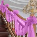 NRUDPQV home decor Wedding Birthday Party Decorations Bridal Shower Decorations Stair Chair Decoration Yarn 10m Packing fall decorations for bedroom room decor party birthday decorations