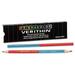 Prismacolor Verithin Colored Pencil - Red Blue Lead - Red Blue Barrel - 12 / Dozen (02456_40)