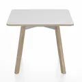 Emeco Su Low Table, Square Top - SULTSQ24LWWOOD