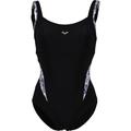 ARENA Damen Badeanzug WOMEN'S BODYLIFT CHIARA SWIMSUIT STRAP BACK C CUP, Größe 50 in Schwarz