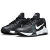 Sneaker NIKE "Air Max Impact 4", Gr. 44,5, schwarz-weiß (schwarz, weiß), Textil, Synthetik, sportlich, Schuhe