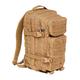 Rucksack BRANDIT "Brandit Herren Medium US Cooper Backpack" braun (camel) Rucksäcke