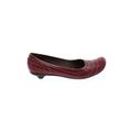 Dana Stein Flats: Red Shoes - Women's Size 37