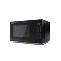 SHARP YC-MG252AU-B 25 Litre 900W Digital Microwave with 1000W Grill, 11 power levels, ECO Mode, defrost function, LED cavity light - Black