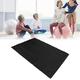 Earthing Mat for Grounding, Grounding Mat 54.3x78.7in Grounding Exercise Fitness Pad Universal Connecting Earth Pad with Cord for Decompression Better Sleep