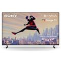 Sony BRAVIA, KD-55X80L, 55 Zoll Fernseher, LED, 4K HDR, Google TV, Smart TV, Works with Alexa, BRAVIA CORE, TRILUMINOS PRO, HDMI 2.1, Gaming-Menü mit ALLM