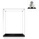 Acrylic Display Case for Lego R2-D2 75308 - Display Case for Lego 75308 (Only Display Case, No Model)(3MM)